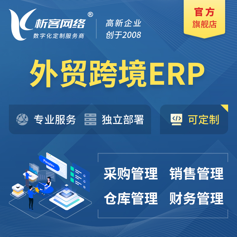 酒泉外贸跨境ERP软件生产海外仓ERP管理系统